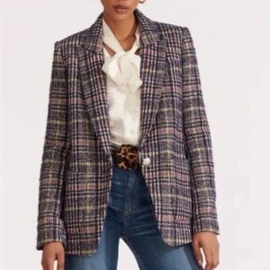 Veronica Beard Alger Dickey Jacket Size 4